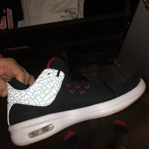 Jordan tennis shoes - worn twice